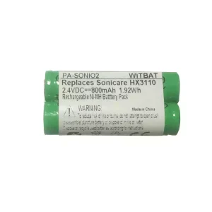 Baterie pro Philips S5000 S360 FT618 FT668 FT688 AT610 AT620 shaver