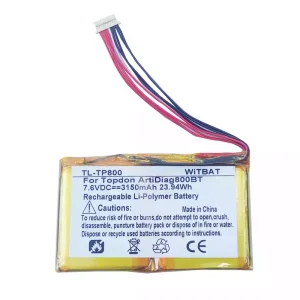Baterie pro Topdon ArtiDiag800BT,PC944755-2S1P