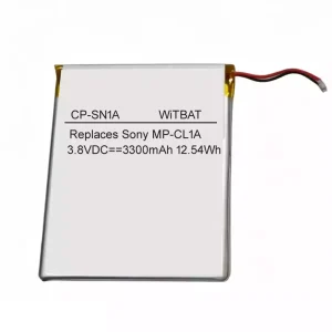 Baterie pro Sony MP-CL1A,LIS1BB1SEK(KR3)