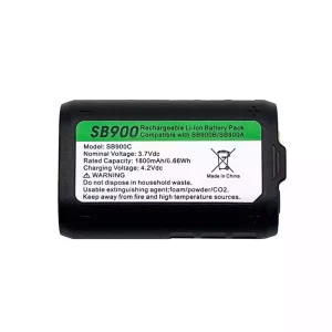 Baterie pro Shure SB900,SB900A,SB900B,SB900C